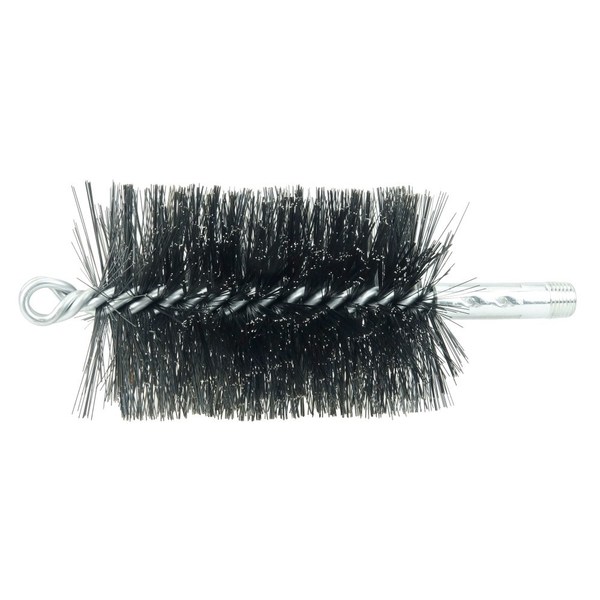 Weiler 3" Double Spiral Flue Brush .012 Steel Fill 44156